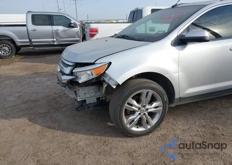 2013 Ford Edge Sel z USA, uszkodzony, nr VIN 2FMDK3JC6DBB43394
